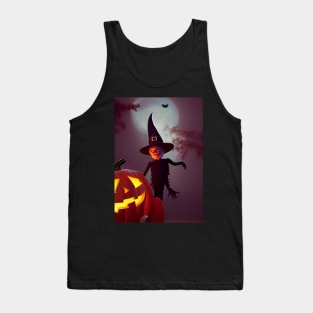 SPOOKY HALLOWEEN Tank Top